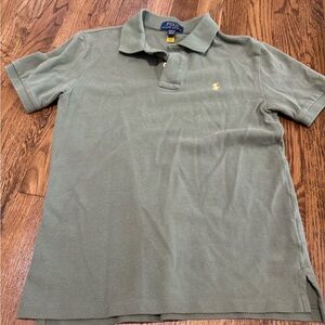 Polo by Ralph Lauren Boy’s Sz M Olive Polo Shirt
